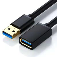 Cable De Extensión USB3.0 Para Smart TV PS4 Xbox One SSD Cable De Datos Mini USB3.0 2.0 Extensor De Conexión USB - details 4