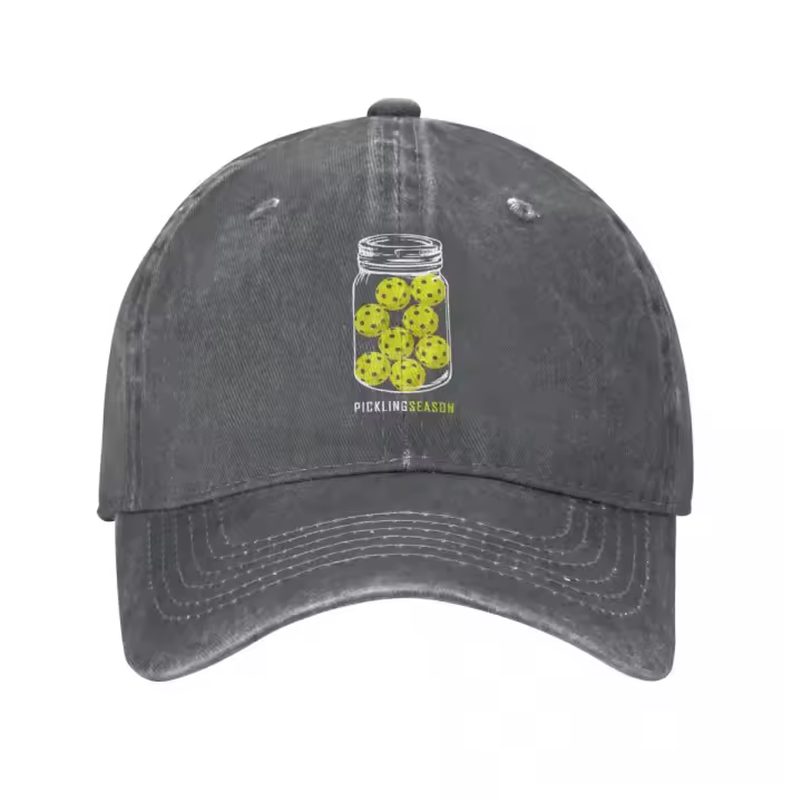 Gorra De Béisbol Casual Para Hombres Y Mujeres Con Estampado Divertido De Enlatado Primavera Otoño Protección Solar Unisex Talla Ajustable Material Algodón - 1