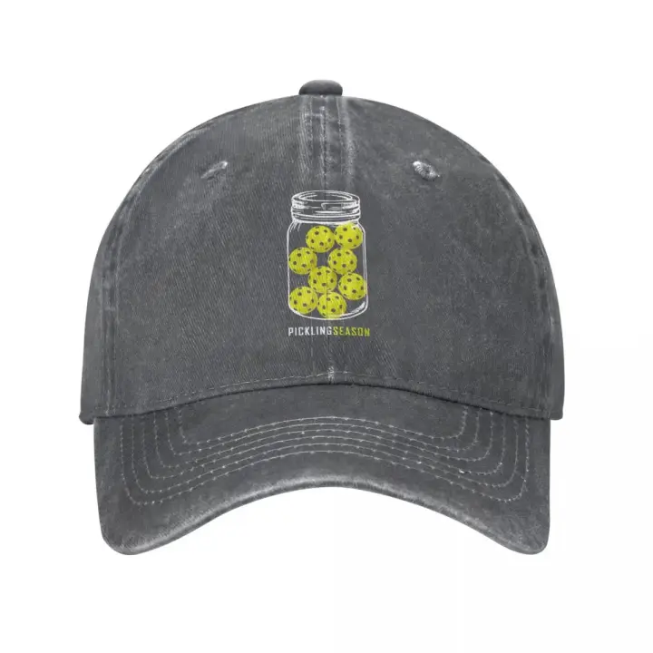 Gorra De Béisbol Casual Para Hombres Y Mujeres Con Estampado Divertido De Enlatado Primavera Otoño Protección Solar Unisex Talla Ajustable Material Algodón - 1