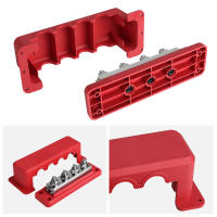 Bloque De Distribución De Energía M10 600A Barra De Autobús 24v Bloque Terminal Eléctrico Para Caravana Camión Barco Coche Camper RV - details 4