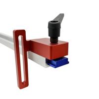 Conectores De Valla De Miter Para Tallado En Madera Bloque De Detención De Rastro De Aluminio Bracket Deslizante Para Mesa De Sierra - details 29