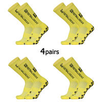 4 Pares De Medias De Fútbol Antideslizantes Adhesivas Para Exteriores TC Medias De Flecha Medias De Deporte Para Hombres - details 4