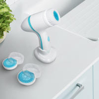 Limpieza Facial Sonic Espuma Máquina De Spa Galvanica Set De Cepillo Para Piel Limpieza Profunda Eliminación De Quistes Set De Cepillo De Limpieza Facial - details 11
