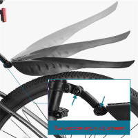 2pcs Guardabarros De Bicicleta PP Suave Plástico Para MTB DH Protección Contra Salpicaduras Accesorio Aumento De Anchura Y Largo - details 3