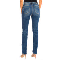 Le temps des Cerises-Pantalón vaquero largo JFPULPREWT406172 para Mujer