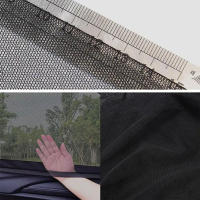 1Par De Cortinas De Sol Para Ventanas Del Coche Malla Transpirable Cubierta De Visera Estilo De Adorno Interior Automotriz - details 6
