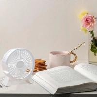 Ventiladores Eléctricos de mano, ventilador portátil para portátiles, ventilador USB Silencioso para el hogar, La Oficina, Exterior, estudios, camping y mini electrodéstico. - details 2