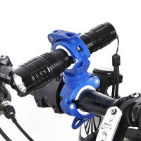 Soporte De Lámpara De Faro LED Para Motocicleta Y Ciclismo Base De Torcha Con Montura Rápida Y Giratoria De 360 Grados - details 7