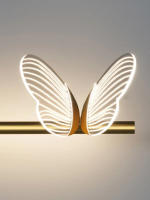 Lámpara De Pared LED Mariposa Para Iluminación Interior Decorativa Para Sala De Estar Y Dormitorio Luz Nocturna De Mesa - details 8