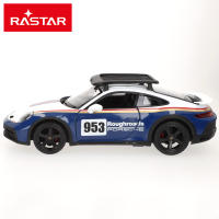 Rastar coche teledirigido Porsche 911 Dakar 1:14 con maletero desmontable, luces delanteras y traseras, suspensión independiente y mando 2.4GHz - details 2