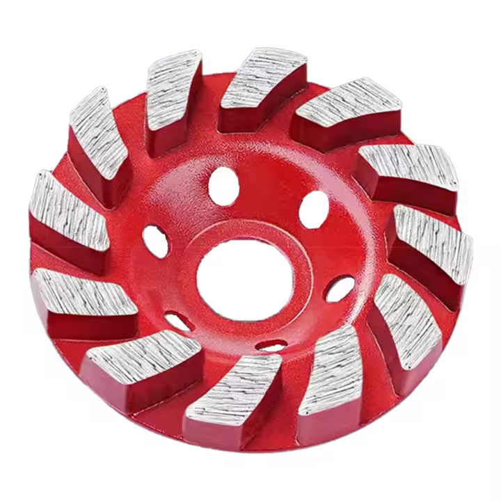Discos De Pulido De Diamante 100mm Para Metalcerámica Y Concreto Herramientas De Abrasivos Para Trabajos De Fabricación De Metal - 1