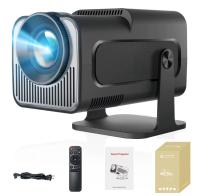 HY320 Mini Projector New Native 720P Android 11 4K 300ANSI Wifi6 BT5.0 Portable Outdoor Cinema 180° Rotating Projector - details 24
