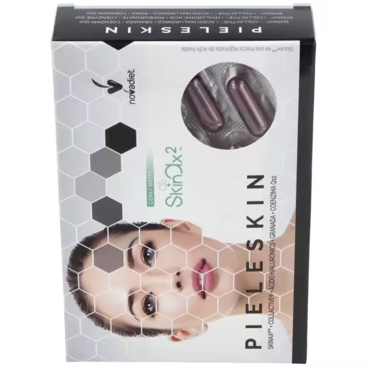 Novadiet Pileskin 30Caps - Suplemento para la Piel - 1