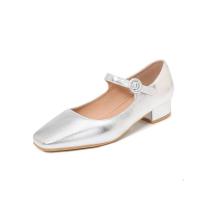 Eva Zorteon - Mary Jane. Merceritas con tacón bajo estilo Mary Jane. Marca HD SHOES. - details 20