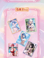Nueva Colección De Tarjetas De Juego Para Fiesta De Novia 6 Cartas Encantadoras De La Deidad Con Bikini CCG Booster Box Regalo De Juguetes Y Pasatiempos Para Adultos - details 1