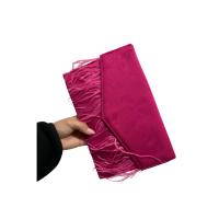 Bolso de Fiesta Bolso plano sobre de Mano Antelina Solapa  pico con Plumas - details 6