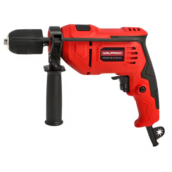 Taladro Percutor 500 W. Con Portabrocas Ø 13 mm. - 1