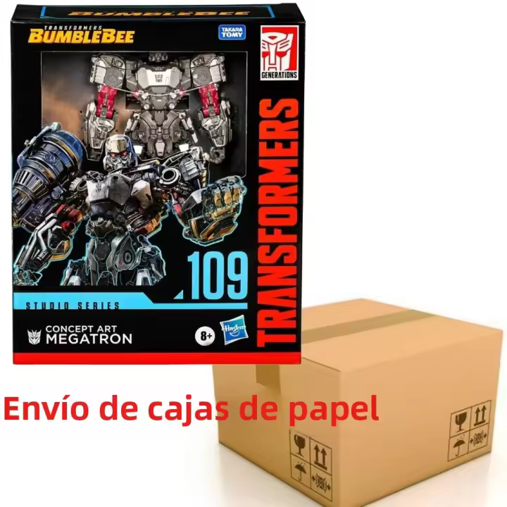 Transformers Studio Series 109 Megatron Figura De Acción TF6 Modelo Colección Juguete Regalo Para Hobbies Edad Recomendada 18+ Unisex ABS Material - 1