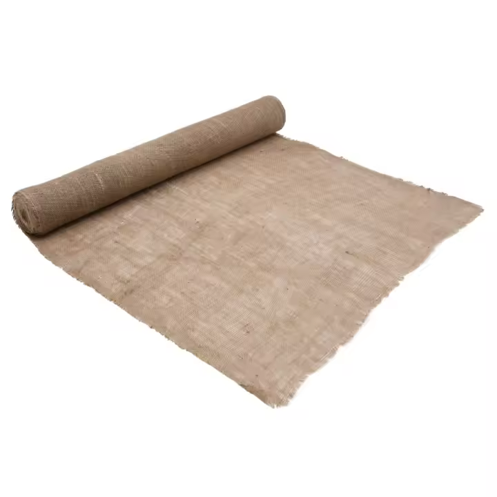 vidaXL Rollo de Yute Tela Arpillera Camino de Mesa 100% Yute 200 gsm Dimensiones 1 x 5 m,  1 x 10 m,  1 x 25 m y mas - 1