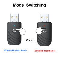 Adaptador Bluetooth Inalámbrico 3 En 1 Transmisor Receptor Con Auricular Para Coche Reproductor De Música Y Altavoz AUX USB 3.5mm - details 0
