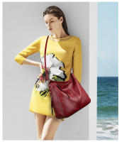 Bolso Hombro Mujer DIDABEAR De Cuero Gran Capacidad Estilo Vintage Casual Bolso De Mano Tote Bolsa De Moda Con Solapa - details 13
