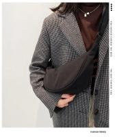 Bolso De Mano Pequeño Para Mujer Estilo Clásico Diseñador Bolso De Hombro De Cuero PU Cruzado Para Mujer Bolso Mensajero Feminino - details 0