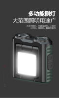 Nuevo estilo de luz de faro de inducción con tapa, carga USB, diadema con atenuación continua para exteriores, faro LED para pesca nocturna - details 10