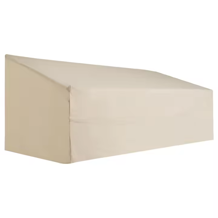 Outsunny Funda Protectora de Banco 3 Plazas Cubierta Protectora de Muebles Impermeable Exterior Jardín para Sofá Mesas Sillas Barbacoa 218x111x63/101cm - 1