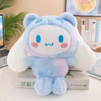 Muñeco De Peluche Sanrio 25Cm Kuromi Mymelody Cinnamorol Kawaii Regalo De Navidad Decoración Suave Y Almohada Juguete De Anime - details 2