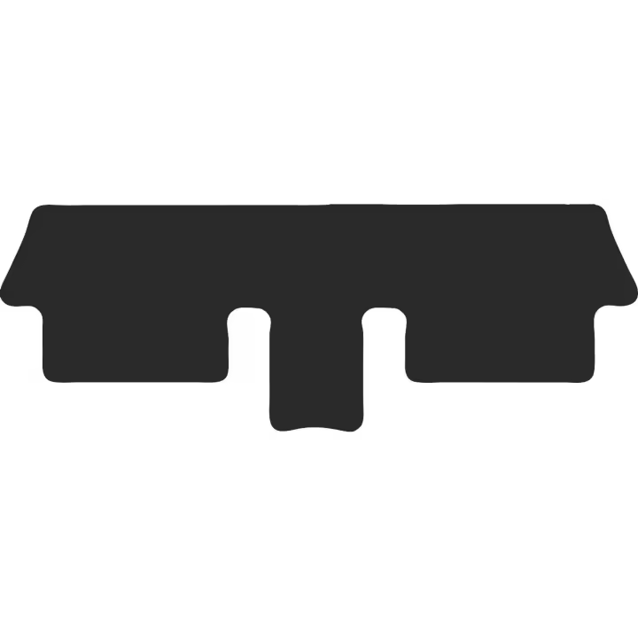 Alfombrillas traseras para: Citroën C4 Grand Picasso monovolumen 2006-2013 - 1