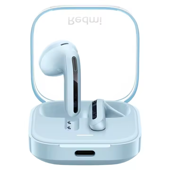 Xiaomi Redmi Buds 6 Active Auriculares bluetooth Reducción de ruido Cancelación del ruido del viento Cinco ajustes de ecualización Hasta 30 horas con estuche de carga Bluetooth 5.4  Rapidez de conexión - 1