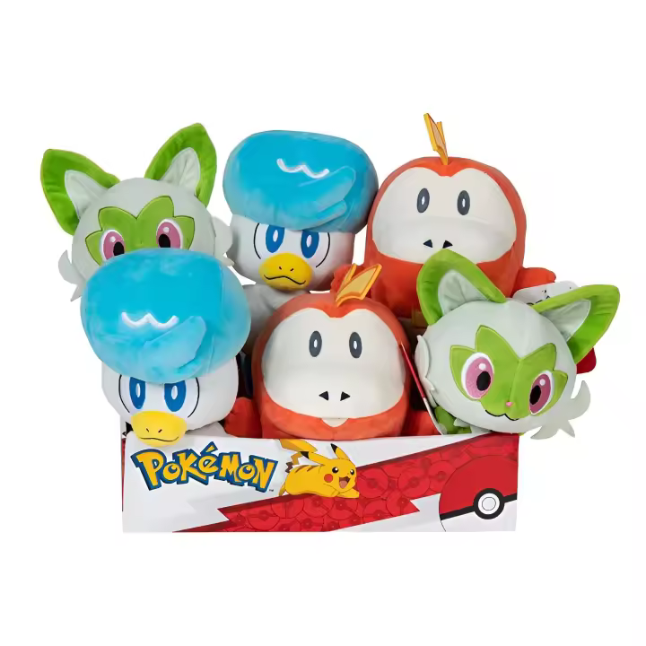 Peluche jazwares pokemon generación ix 21cm sdo. - 1