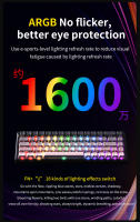 Teclado Mecánico Inalámbrico AJAZZ AK680 MAX Con Switches Magnéticos Tres Modos Para Gaming Y Esportes Grabado En Radium Coreano Multicolor USB - details 5