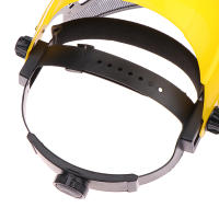 Gorro De Seguridad Para Jardín Con Máscara Protectora De Red Completa Para Trimmer De Grama Motosierra De Bajo Y Protección Forestal - details 10