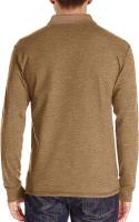Polos de manga Larga para hombre with Bolsillo, camisas de golf informales - details 1