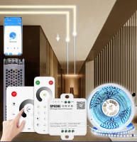 Tira De LED Secuencial 24V 10M 15M 20M 2835 WS2811 Con Controlador APP SP636E RF Luz De Flujo De Agua Caballo Corriendo Tape Ribbon - details 0