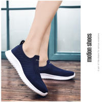 Zapatos De Vulcanización Para Hombre Malla Zapatos Ligeros Y Cómodos Zapatillas De Moda Otoño Slip on Zapatos Planos Male Loafers - details 14