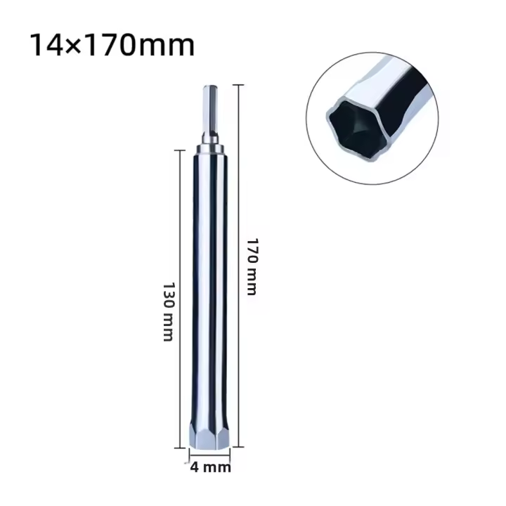 Codo De Nivelamiento De Techo 10mm/12mm/13mm/14mm/17mm Con Tornillo Hueco Y Tuercas Hexagonales Para Herramienta Eléctrica - 1