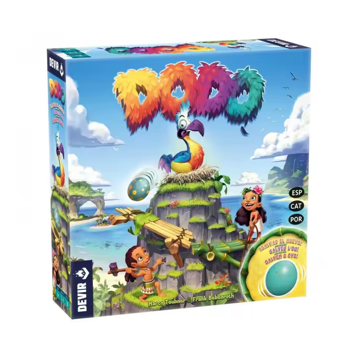 DODO Juego de Mesa en Castellano - 1