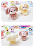 Muñeca Labubu Llorona Pequeña Y Bonita En Caja Sorpresa Creativa De Tres Dimensiones Para Coche Blind Box De Película Y Anime - details 4