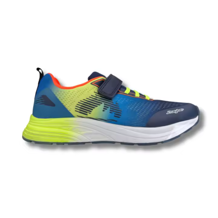 Zapatillas Running Niños J'Hayber Riera Azul Resistentes-ZN450347-37 J'hayber - 1