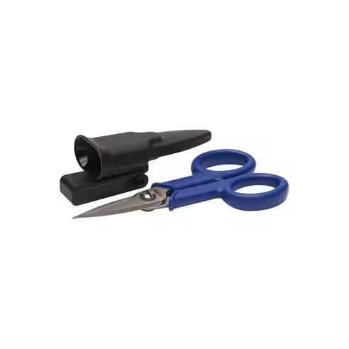 Tijera Electricista Anillas PVC 43x145mm 5 Pulgadas 661-140-1 Irim - 1