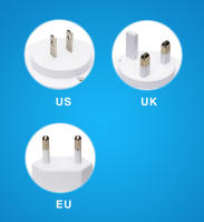 Campana De Puerta Inalámbrica Autoalimentada Con Enchufe Opcional EU/US/UK No Requiere Baterías Ruido De Campana Remoto Impermeable 100M - details 1