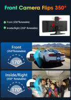 Cámara De Coche 4K Con DVR Pantalla Inteligente 10.26'' Soporte Apple Carplay Android Auto Grabadora De Video Frontal Y Rearmónica Accesorios Para Coche - details 2