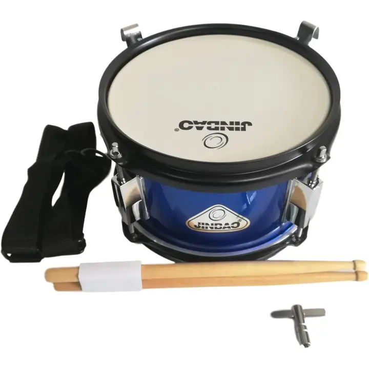 Tambor Infantil Afinable L1005BL para Banda con Correa y Baquetas de gran calidad JINBAO - Rockstar Music - 1