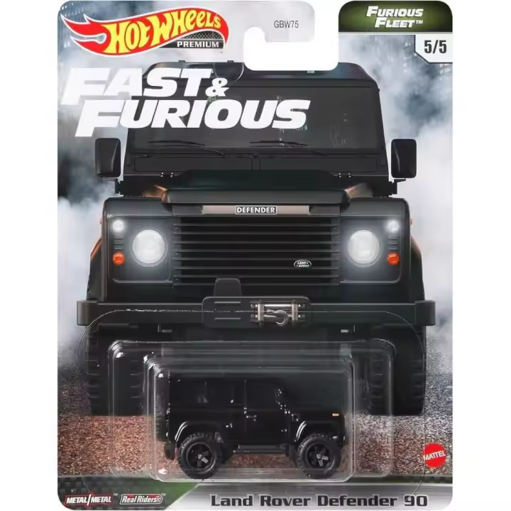 Hot Wheels Premium Fast & Furious Land Rover Defender 90  5/5 - 1