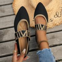 Zapatillas Planas Para Mujer Verano Moda Nueva Diseñador Loafers Antideslizantes Cómodas Zapatos Planos Casuales Bajo Punto Para Uso Diario - details 3