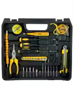 Atornillador inalámbrico de bateria 21V Linea Hd; 2 baterías de litio; 1350rpm; 3 funciones y 2 velocidades. Herramienta. - details 1