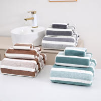 Toalla De Baño De Algodón Puro 100% Absorbente Alta Calidad Para Adultos Esp�adilla De Baño Para El Hogar Y Hoteles Tela Gruesa - details 20