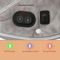 Calentador eléctrico de cuello y hombros, almohadilla masajeadora de tres engranajes, compresa caliente, calentador de Chal Cervical, USB para hombro, cuello, espalda, Brace relajante - details 3